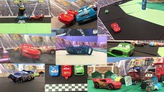 Stop motion | Movie Cars 1 Famous scenes | Reproduction | Disney Pixar Cars