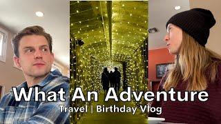 Birthday and Travel Vlog! | Worst Roads and the Strangest Air-BnB Sign I've Ever Seen...