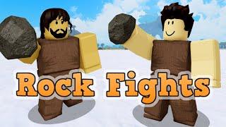  1v1 ROCK FIGHTS with community in SURVIVAL ODYSSEY roblox! ft. @LaggyBot