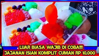 WAJIB DI COBA!!! JAJANAN VIRAL ISIAN KOMPLIT RASA ISTIMEWAH , INFO KULINER TANGERANG , IDE JUALAN