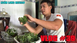 Technique of picking vegetables to cook soup -#vlog 39 - Xuân Long Review | Kĩ thuật nhặt rau canh