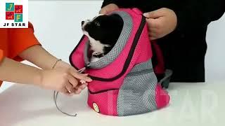 Tas Ransel Hewan Gendongan Pet Cargo Carrier Anjing Kucing Size S