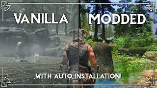 Remastering Skyrim with Mods (with AUTO-INSTALL!)