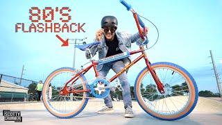 Flashback To The 1980's With This Iconic BMX Bike!