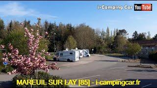 Aire Camping Cars - MAREUIL SUR LAY [85] - Vendée