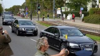 Papst Benedikt XVI zu Besuch in Erfurt