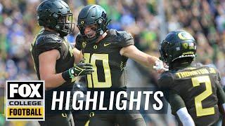 BYU vs. Oregon Highlights | CFB on FOX