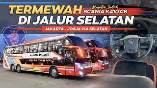 TERMEWAH DI JALUR SELATAN  Trip Rosalia Indah Jakarta - Yogyakarta Via Selatan ( Kena Macet Horor).