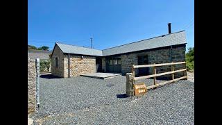 Video Tour - Brand New Barn Conversion, Trevurvas, Nr Praa Sands