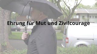 Einbruch vereitelt - Stadt Krefeld und Polizei ehren Krefelder für ihren Mut und ihre Zivilcourage