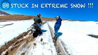 We Got Lost in Extreme Snow at Spiti Valley!!!