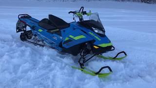 Behind The Scenes: 2018 Ski-Doo Renegade Backcountry X 850