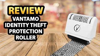 Vantamo Identity Theft Protection Roller Stamps from Amazon  Review