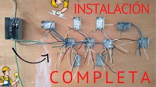 Instalación completa de recámara y baño - TUTORIAL ¡fácil y rápido!