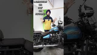 Lamination or PPF or Ceramic coating, which one you should choose? | Royal Enfield Meteor 350