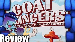 Goat Slingers Review - with Tom Vasel