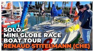 ALMA Globe 5.80 Boat Tour: Renaud Stitelmann | 28 Capucinette | SWITZERLAND