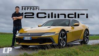 All-New Ferrari 12Cilindri FIRST DRIVE in Luxembourg /// Goodbye V12 ?