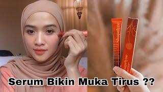 Muka tirus tanpa operasi (review shapelyne firming serum)