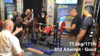 Alice Zheng at Raw Nationals 2015 392.5kg/865lb @ 62.5kg/137.7lb BW