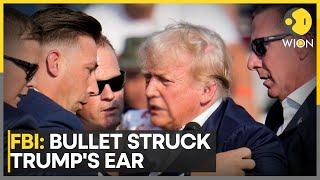 US: FBI's one-line statement on Trump's ear wound | WION