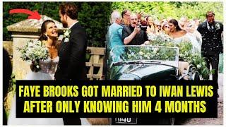 Faye Brooks Former Coronation Street Star Got MARRIED To Iwan Lewis after ONLY 4 Months