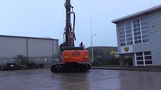 Geax EK75 Piling Rig Promotional Video