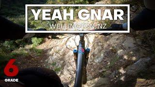 THE HARDEST TRACK IN WELLINGTON - Yeah Gnar Mountain Bike Trail (Grade 6) | Makara Peak, Wellington