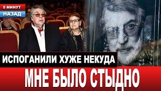 Хорошо, что ОН НЕ ВИДЕЛ этого ПОЗОРА! Вдова Ширвиндта В ШОКЕ от юбилея мужа