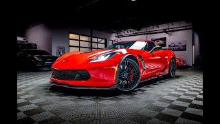 2015 Chevrolet Corvette Z06! Only 1000 miles! Bone Stock! 6.2L Supercharged V8! 8 Speed Auto!