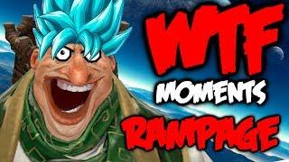 Dota 2 WTF Moments - Best Rampages of 2018