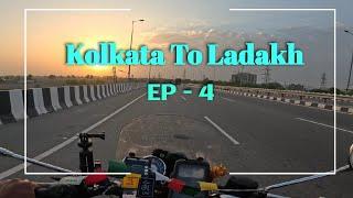 CHANDIGARH/AMBALA TO JAMMU  || EP - 4 || KOLKATA TO LADAKH BIKE TRIP || LADAKH 2024