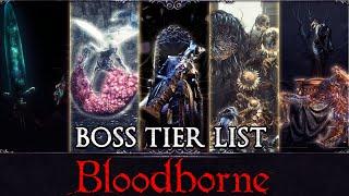 Ranking BLOODBORNE Bosses from EASIEST to HARDEST #bloodborne #tierlist