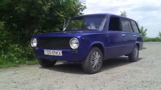 1977 VAZ 2102  Restoration of the car