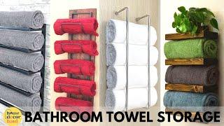 Modern Bathroom Towel Holder Design Ideas | Towel Rack Ideas | Home Decor Haul