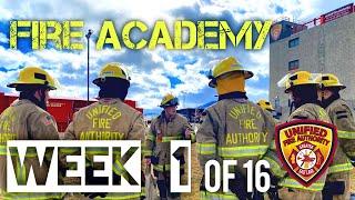 Fire Academy - Week 1 of 16  (1080p)