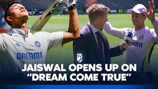 Young Superstar Jaiswal opens up on "dream" innings in Australia | Fox Cricket