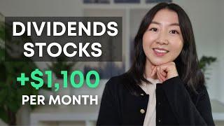 6 DIVIDEND ETFs | Investing for Monthly Income Payouts