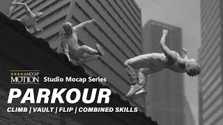 Parkour | Extreme Sports Mocap Motions for iClone & ActorCore