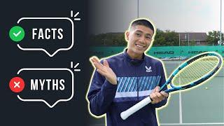 Tennis serve misconceptions #tennis