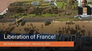 After Action Report - Liberation of France Narrative Event!