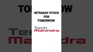 Tech Mahindra | TECHM | Intraday stock for tomorrow | Tech Mahindra share target price #shorts