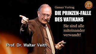 ENDZEIT: Der Vatikan, seine Prinzen & der DAVIDISCHE BUND | Prof. Dr. Walter Veith | ganzer Vortrag