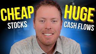 3 Cheap Stocks With HUGE Cash Flows