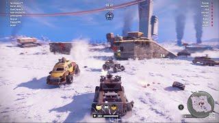 Crossout - PS4 Gameplay (1080p60fps)