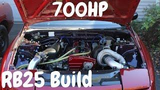 700HP+ RB25 240SX Build!