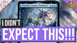 I Didn't Expect This! | Tekuthal, Inquiry Dominus | Phyrexia All Will Be One Spoilers | MTG