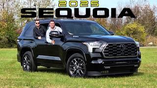 2025 Toyota Sequoia -- NEW Trim Level, Luxury Features & MORE for 2025!