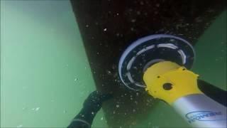 Easy Hull Cleaning with the Remora Solo