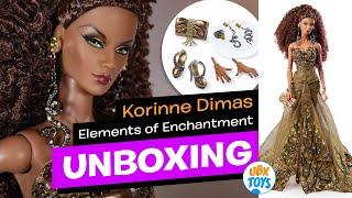 UNBOXING & REVIEW KORINNE DIMAS (ELEMENTS OF ENCHANTMENT) INTEGRITY TOYS Doll [2022] Fashion Royalty